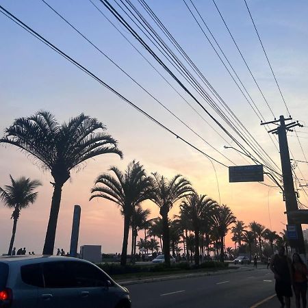 Apto 714 - Predio Em Frente Mar Praia Grande  Luaran gambar