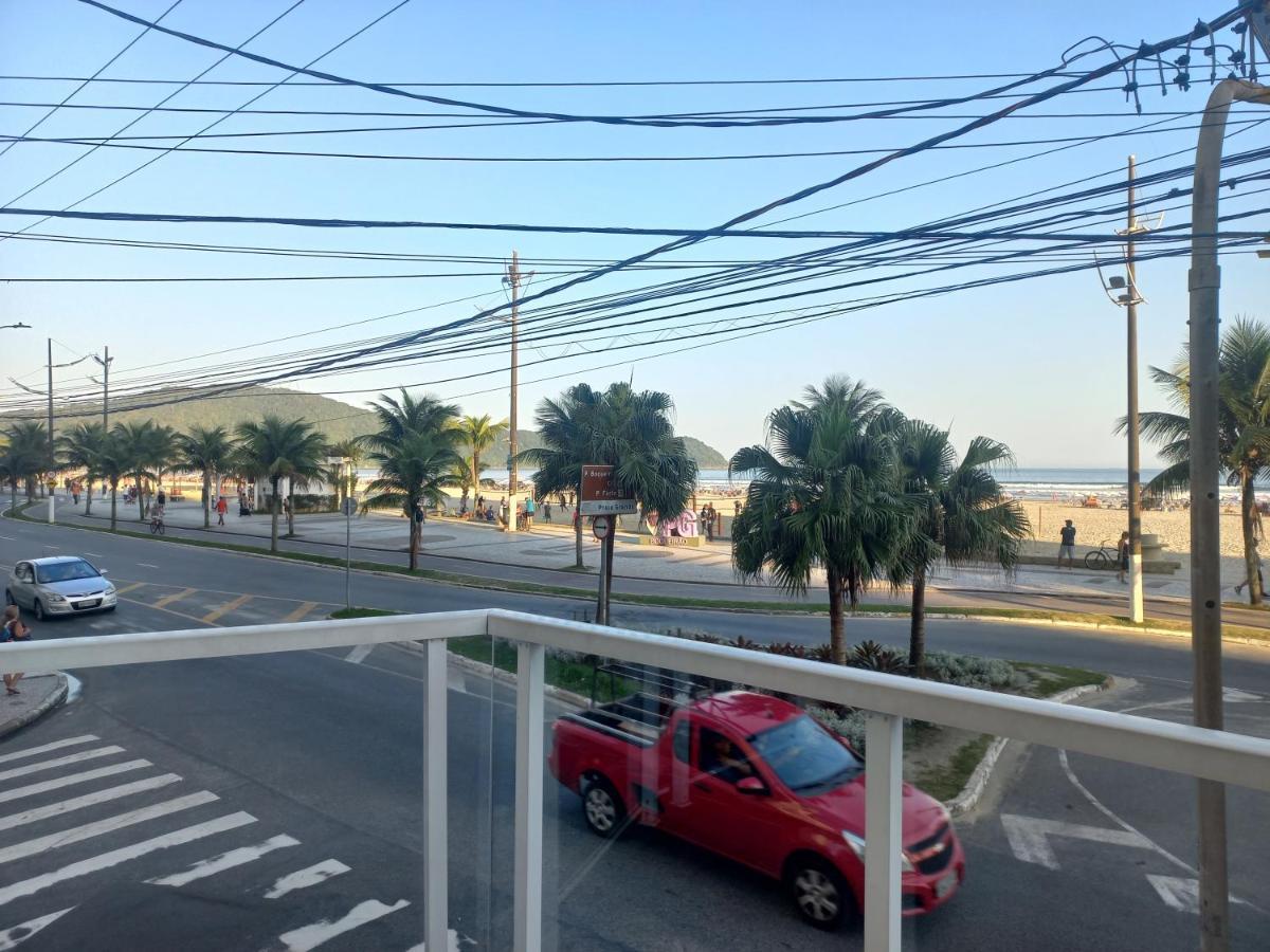 Apto 714 - Predio Em Frente Mar Praia Grande  Luaran gambar